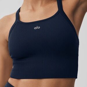 ALO Yoga Seamless Ribbed Favorite Bra Tank